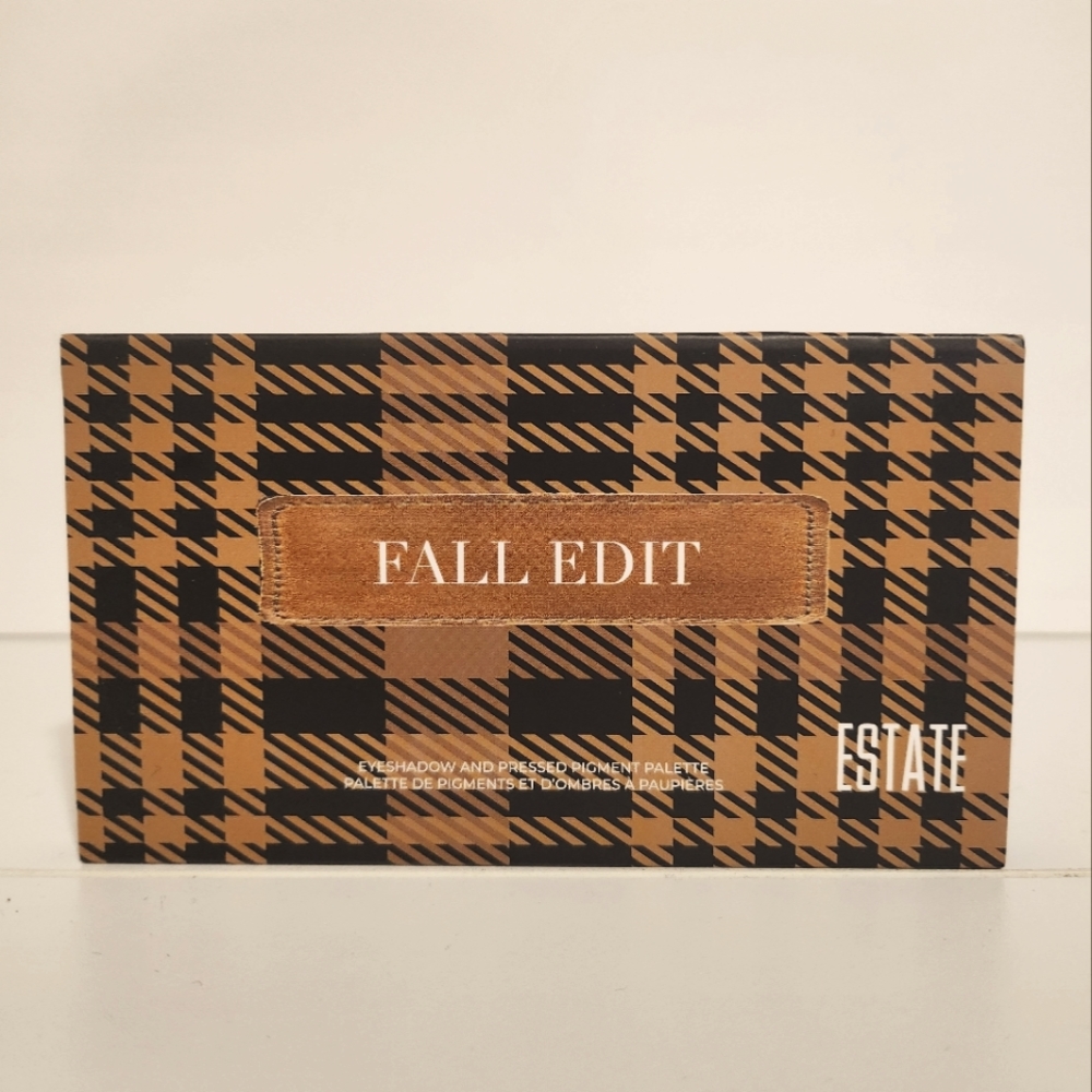 Estate Cosmetics Fall Edit Pallette